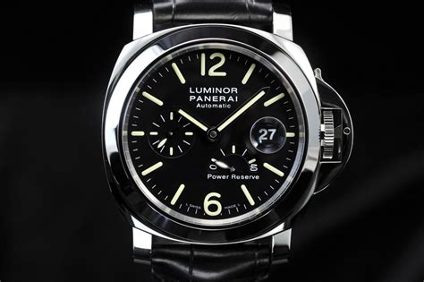 panerai pam 090 luminor power reserve 44mm|Buy Used Panerai Panerai Luminor Power Reserve PAM 090.